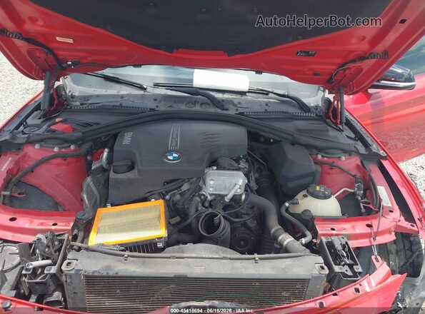 WBA3N7C55GK226884 2016 BMW 4 SERIES Red Widok z tyłu