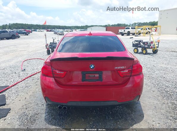 WBA3N7C55GK226884 2016 BMW 4 SERIES Red 