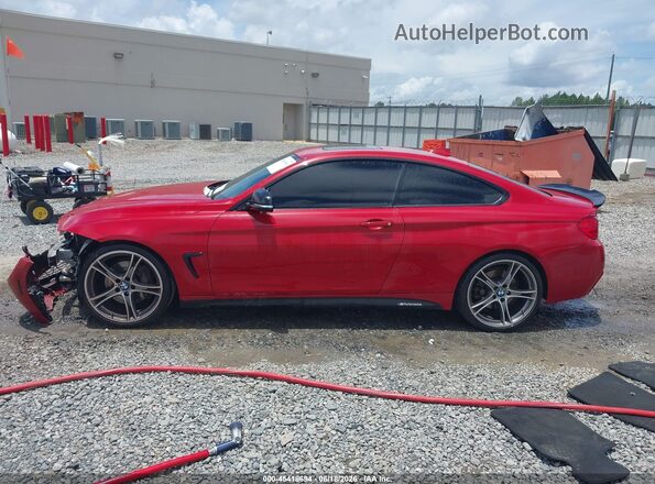 WBA3N7C55GK226884 2016 BMW 4 SERIES Red 