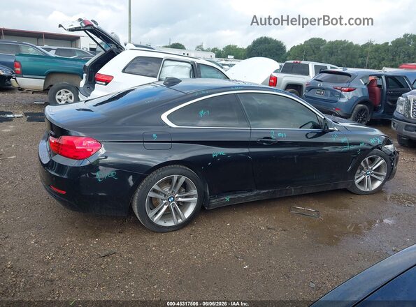 WBA3N7C55GK228599 2016 BMW 7 SERIES Черный Вид задней части салона