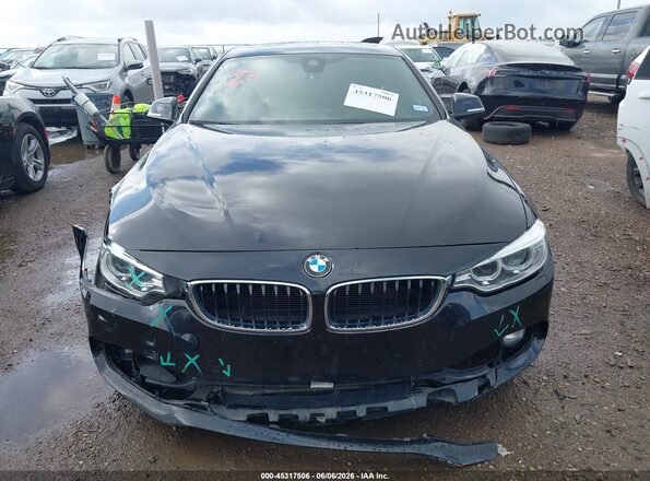 WBA3N7C55GK228599 2016 BMW 7 SERIES Черный Вид щитка приборов