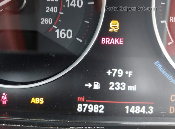WBA3N7C55GK228599 2016 BMW 7 SERIES Черный 