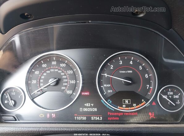 WBA3N7C57GK227860 2016 BMW 4 SERIES Blue Widok tylnych siedzeń