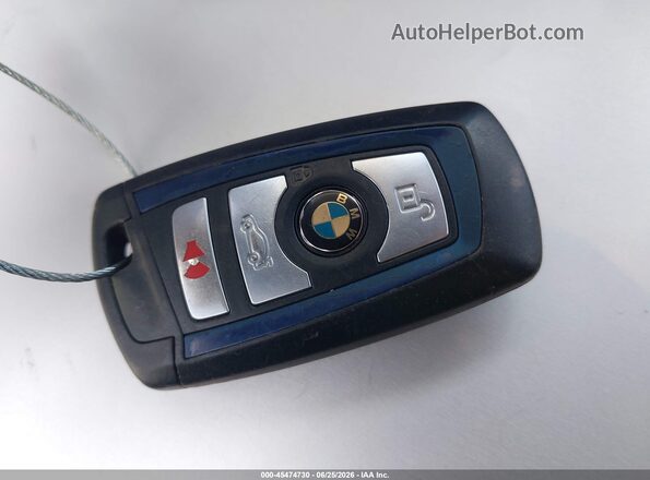 WBA3N7C57GK227860 2016 BMW 4 SERIES Blue Widok deski rozdzielczej