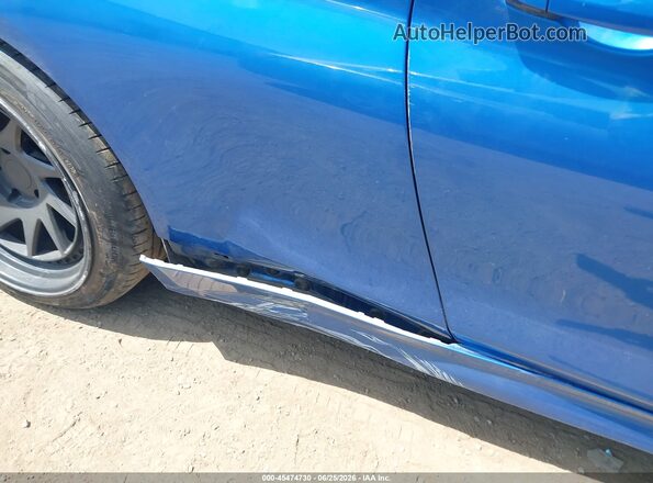 WBA3N7C57GK227860 2016 BMW 4 SERIES Blue Widok z przodu