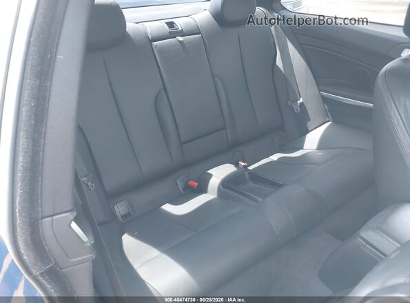 WBA3N7C57GK227860 2016 BMW 4 SERIES Blue Widok naklejki z numerem VIN