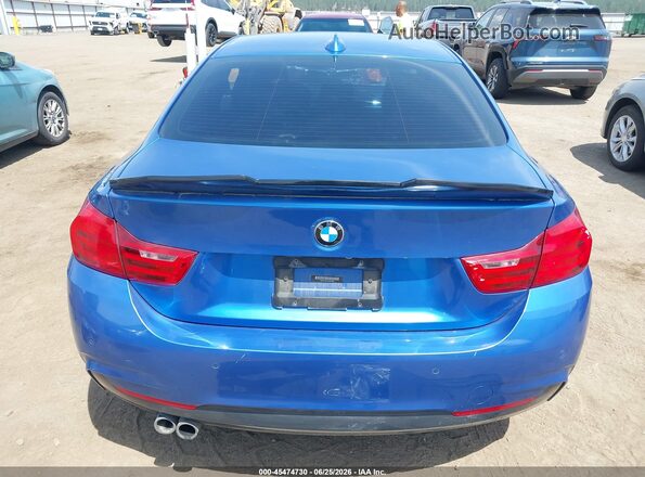 WBA3N7C57GK227860 2016 BMW 4 SERIES Blue 