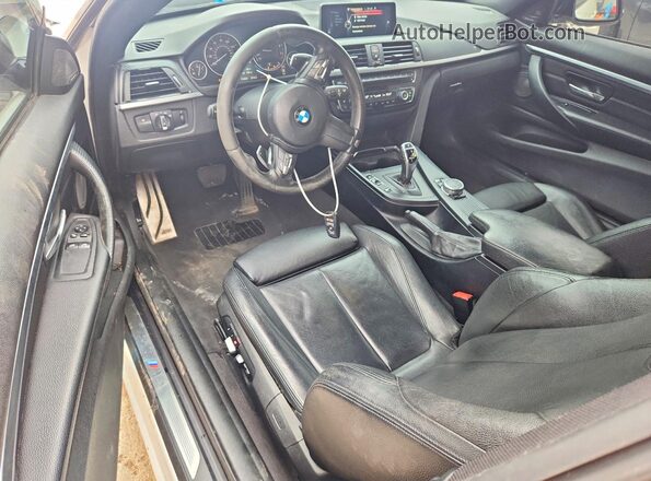 WBA3N9C56GK250395 2016 BMW 4 SERIES White Vista del salpicadero