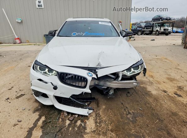 WBA3N9C56GK250395 2016 BMW 4 SERIES White Vista frontal