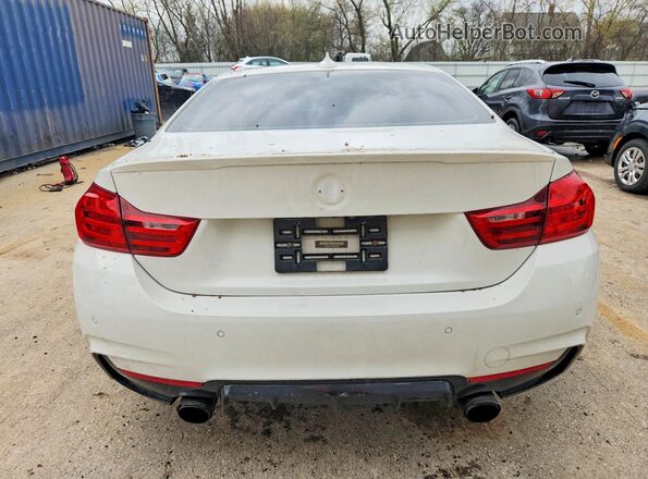 WBA3N9C56GK250395 2016 BMW 4 SERIES White Vista trasera