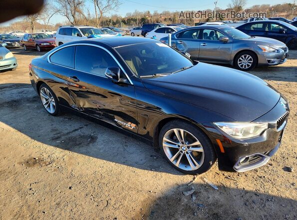 WBA3N9C59GK248947 2016 BMW 4 SERIES Black წინა მარჯვენა