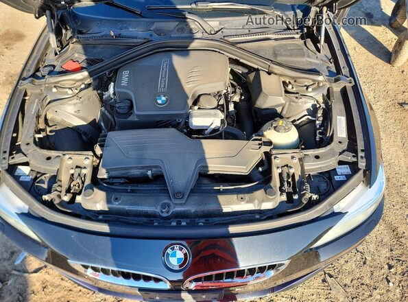 WBA3N9C59GK248947 2016 BMW 4 SERIES Black უკანა სალონის ხედი