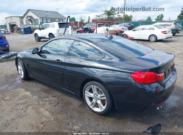 WBA3N9C59GK250696 2016 BMW 4 SERIES Black Tył lewy