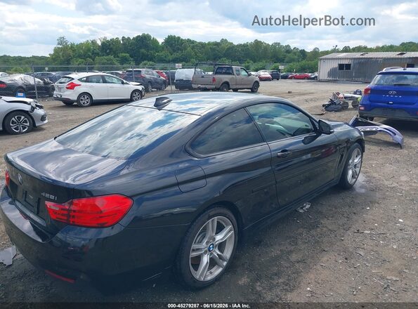 WBA3N9C59GK250696 2016 BMW 4 SERIES Black Tył prawy