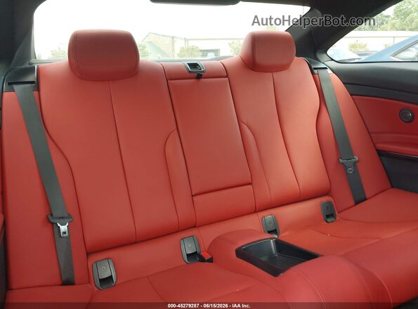 WBA3N9C59GK250696 2016 BMW 4 SERIES Black Widok naklejki z numerem VIN