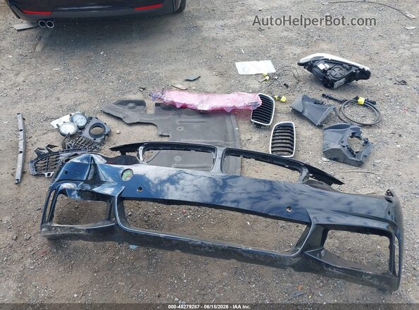 WBA3N9C59GK250696 2016 BMW 4 SERIES Black Widok zestawu wskaźników