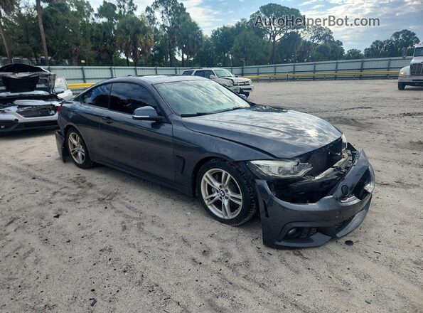 WBA3R1C50GK529203 2016 BMW 4 SERIES Gray Առջևի աջ