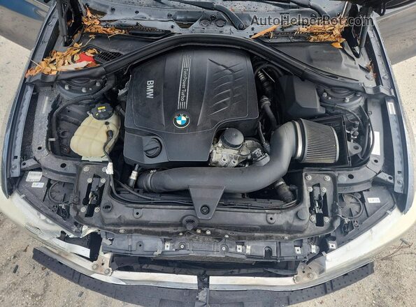 WBA3R1C50GK529203 2016 BMW 4 SERIES Gray Սալոնի հետևի տեսք