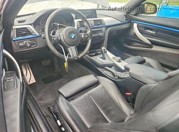 WBA3R1C50GK529203 2016 BMW 4 SERIES Gray Առջևի վահանակի տեսք