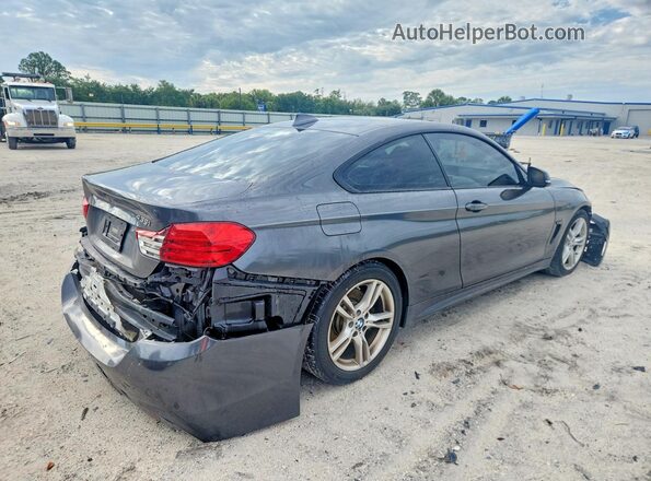 WBA3R1C50GK529203 2016 BMW 4 SERIES Gray Հետևի աջ