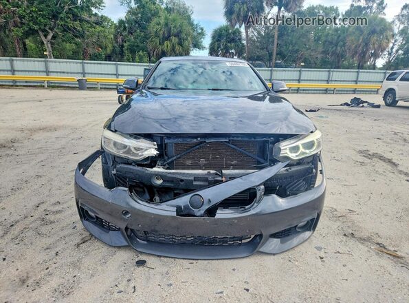WBA3R1C50GK529203 2016 BMW 4 SERIES Gray Դիմացի տեսք