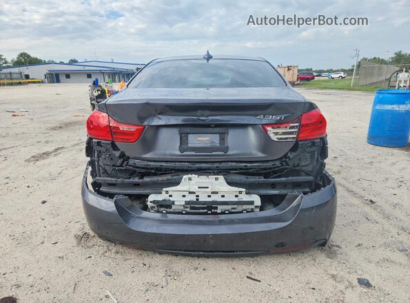 WBA3R1C50GK529203 2016 BMW 4 SERIES Gray Հետևի տեսք