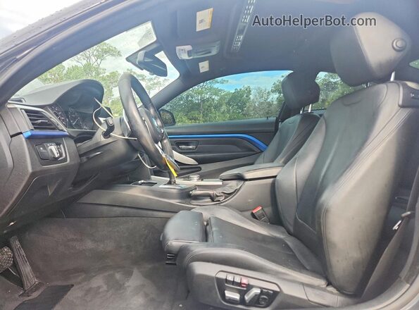 WBA3R1C50GK529203 2016 BMW 4 SERIES Gray Սալոնի դիմացի տեսք