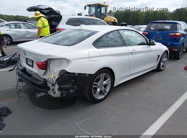 WBA3R1C51GK530179 2016 BMW 4 SERIES White Задня права чверть