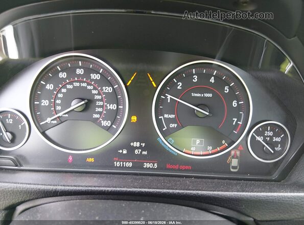 WBA3R1C51GK530179 2016 BMW 4 SERIES White Вид задніх сидінь