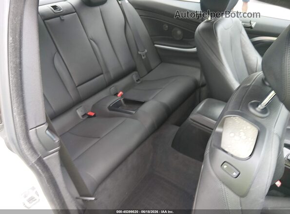 WBA3R1C51GK530179 2016 BMW 4 SERIES White Вид наклейки з VIN-кодом