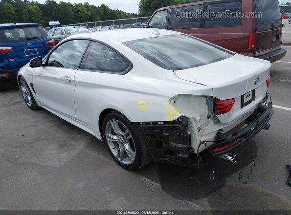 WBA3R1C51GK530179 2016 BMW 4 SERIES White Задня ліва чверть
