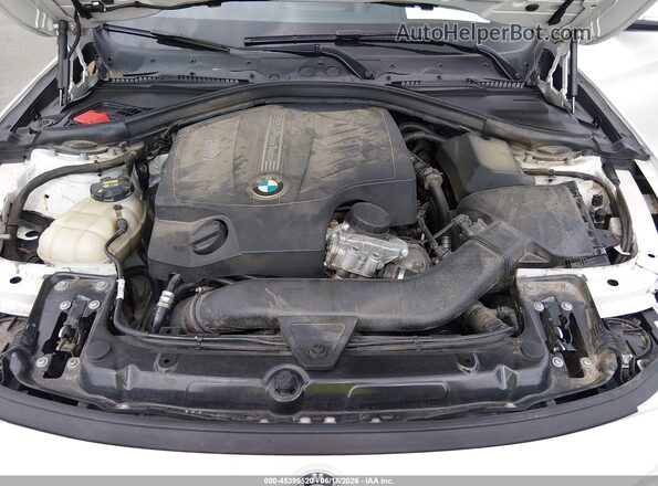 WBA3R1C51GK530179 2016 BMW 4 SERIES White Вид ззаду