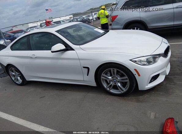 WBA3R1C51GK530179 2016 BMW 4 SERIES White Панорамний вид салону 360°