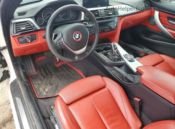 WBA3R5C54GK373447 2016 BMW OTHER White Вид панелі приладів