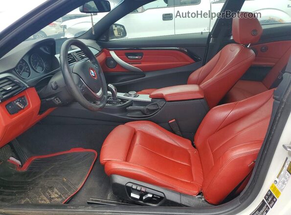 WBA3R5C54GK373447 2016 BMW OTHER White Вид салону спереду