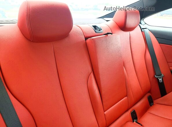 WBA3R5C54GK373447 2016 BMW OTHER White Вид задніх сидінь