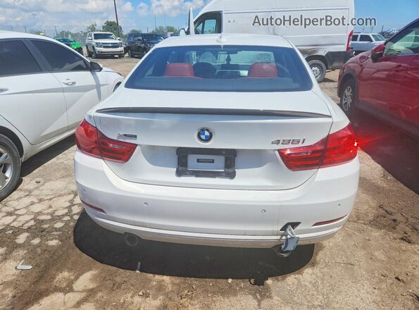 WBA3R5C54GK373447 2016 BMW OTHER White Вид ззаду