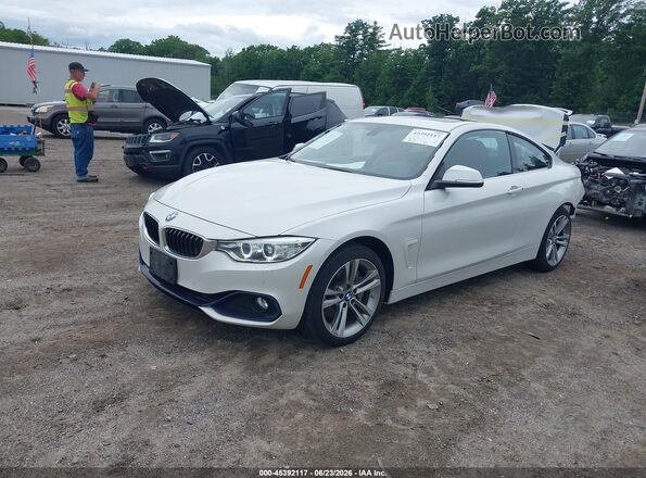 WBA3R5C57GK374155 2016 BMW OTHER White წინა მარცხენა ხედი სამი მეოთხედიდან
