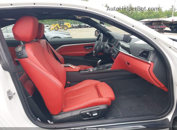 WBA3R5C57GK374155 2016 BMW OTHER White წინა სალონის ხედი