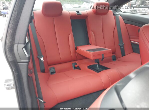 WBA3R5C57GK374155 2016 BMW OTHER White VIN კოდის სტიკერის ხედი
