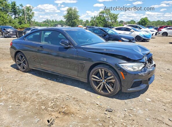 WBA3R5C5XGK373405 2016 BMW 4 SERIES Black წინა მარჯვენა