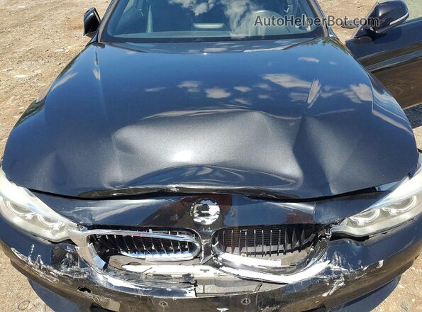 WBA3R5C5XGK373405 2016 BMW 4 SERIES Black უკანა სალონის ხედი