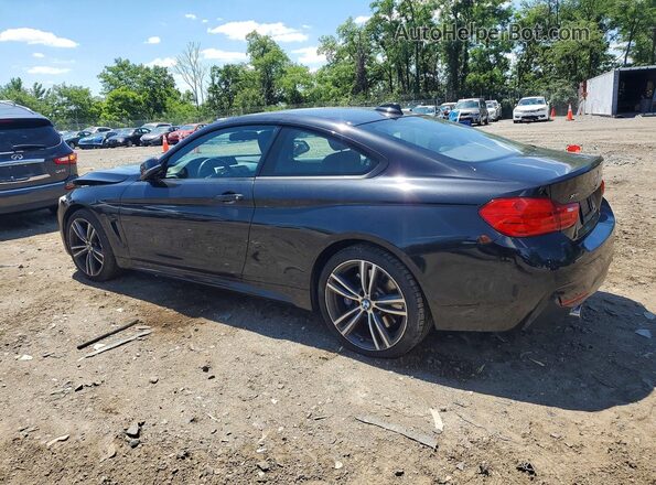 WBA3R5C5XGK373405 2016 BMW 4 SERIES Black უკანა მარცხენა