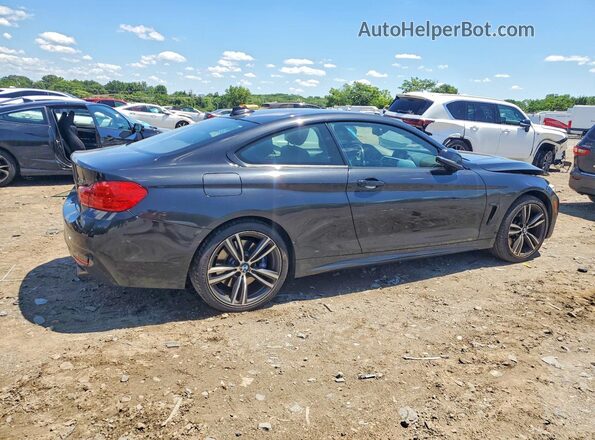 WBA3R5C5XGK373405 2016 BMW 4 SERIES Black უკანა მარჯვენა