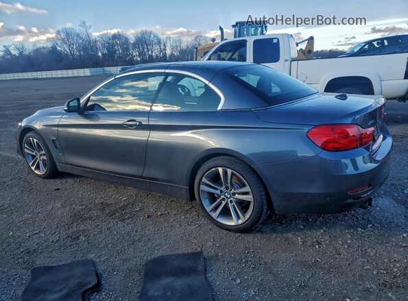 WBA3T1C51GP821334 2016 BMW OTHER Серый Задняя левая четверть