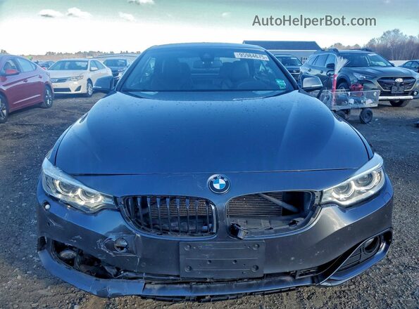 WBA3T1C51GP821334 2016 BMW OTHER Серый Вид спереди