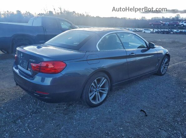WBA3T1C51GP821334 2016 BMW OTHER Серый Задняя правая четверть