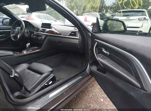 WBA3T1C52GP822637 2016 BMW 4 SERIES Gray Vista interior delantera