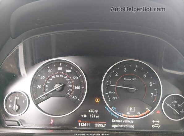 WBA3T1C52GP822637 2016 BMW 4 SERIES Gray Vista de los asientos traseros