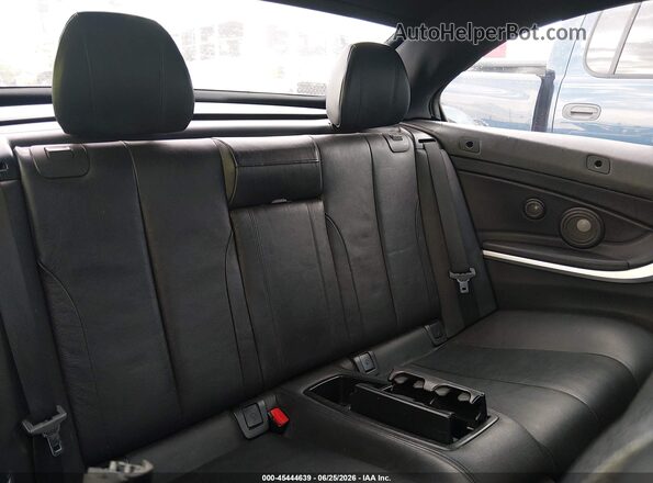 WBA3T1C52GP822637 2016 BMW 4 SERIES Gray Vista de la etiqueta del VIN
